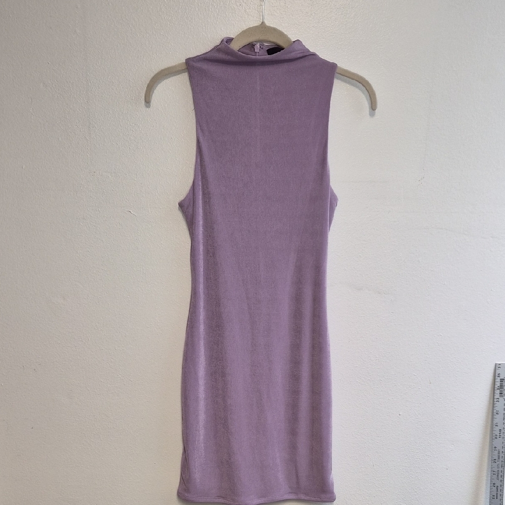 Naked Wardrobe Lilac Sleeveless Top